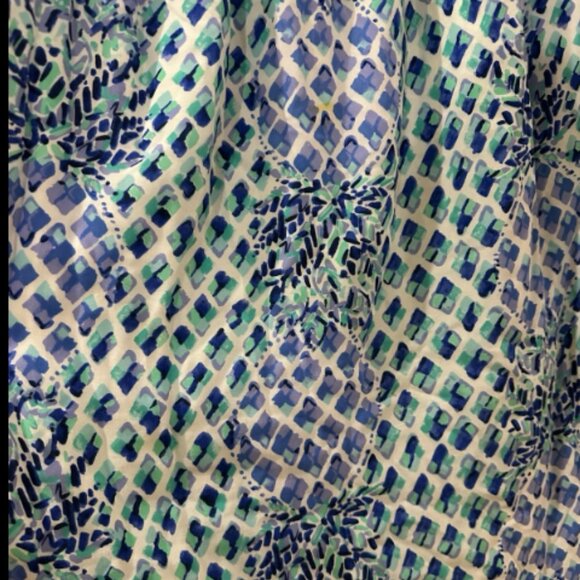 Lilly Pulitzer Nevie Off The Shoulder Dress - Picture 3 of 4